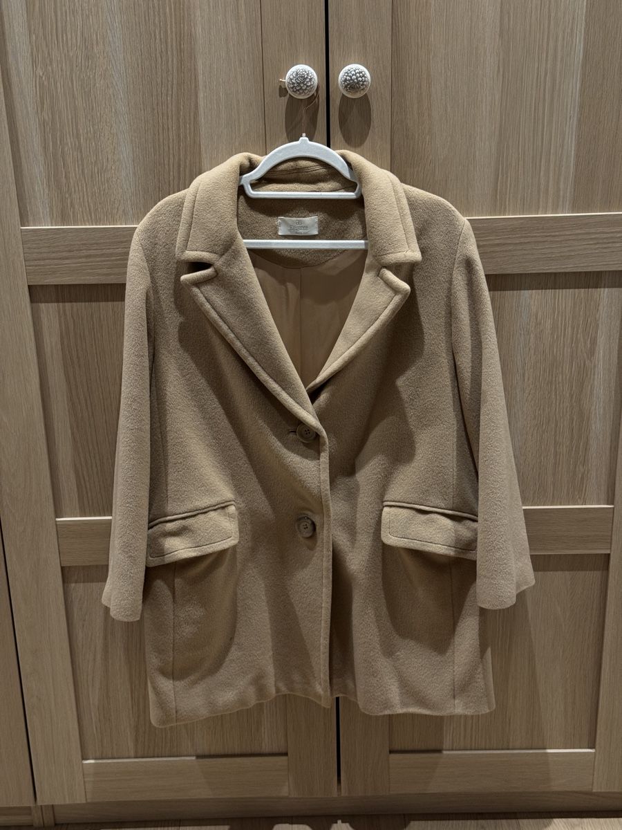 Cappotti: Vintage Damen Mantel Beige Camel Elegant – Usato da Zürich venduto da RicardoExplorer