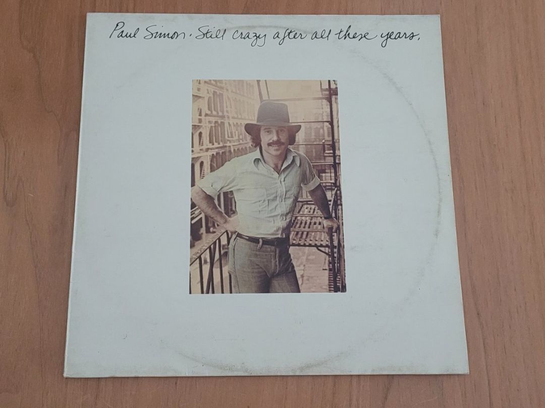 Vinyles: LP  Paul Simon – D'occasion à Martigny par MZ-67