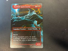 Gandalf, Spark Starter 0203 - The Hobbit - MTG - en