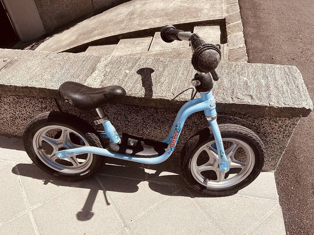 Fahrzeuge für Kinder: Puky Laufrad – Gebraucht aus Basel von nic_gz7d