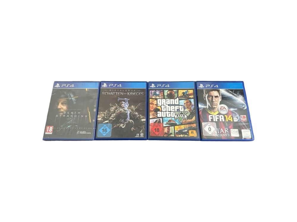 Gebrauchte PS4 Spiele Kaufen auf Ricardo