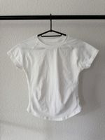 White sports tshirt, size S
