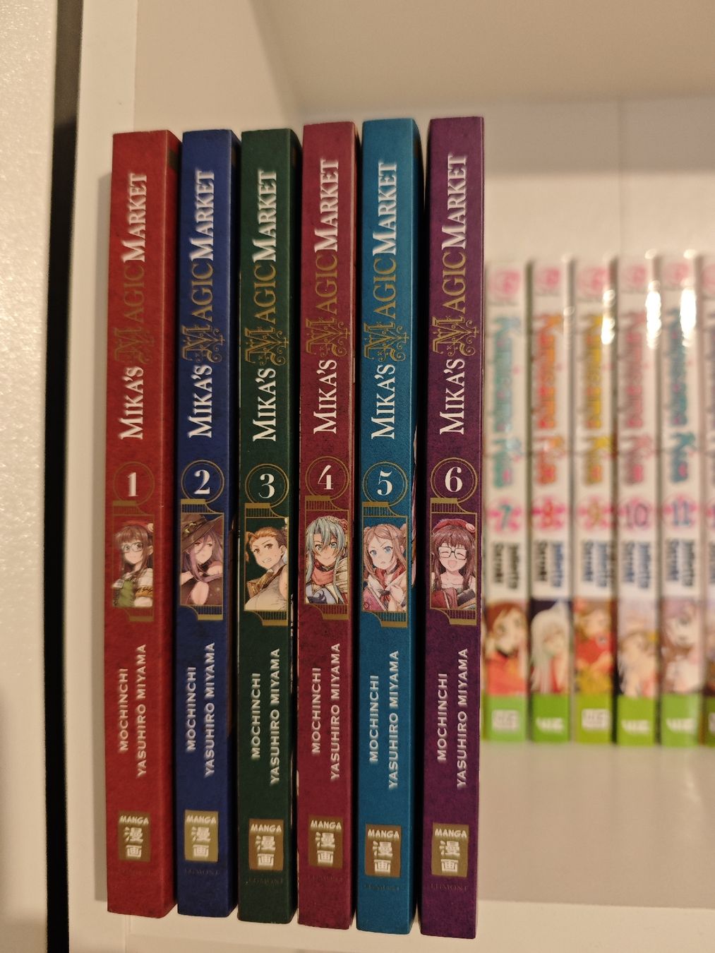 Fumetti: Mikas Magic Market 1-6 – Nuovo (secondo la descrizione) da Dietlikon venduto da _juliara