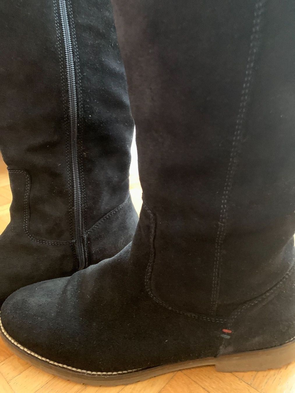 Tommy Hilfiger Scarpe da donna: Tommy Hilfiger Stiefel Gr 38 – Usato da St. Gallen venduto da StyleAndMore23 2