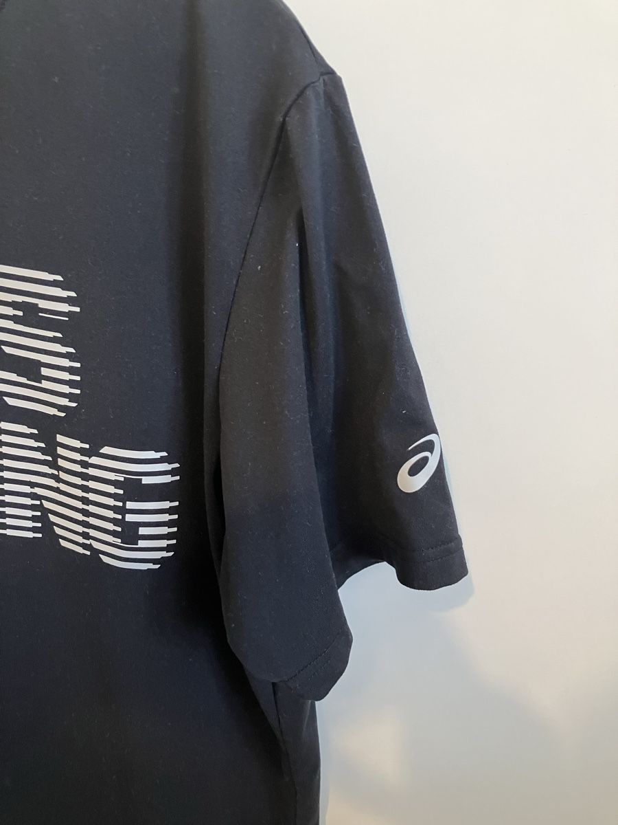 Asics T-shirts: Asics Trainingsshirt schwarz Grösse M – Neuf (Voir description) à Winterthur par Streisel 1