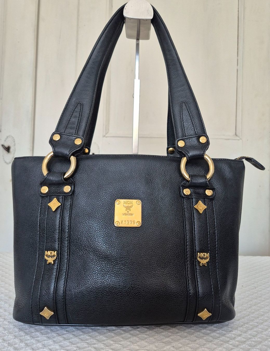 Mcm Borse da donna: MCM Shopper Bag, aus Leder – Usato da Dottikon venduto da Pega7 1