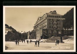 AK Adelboden, Palace-Hotel