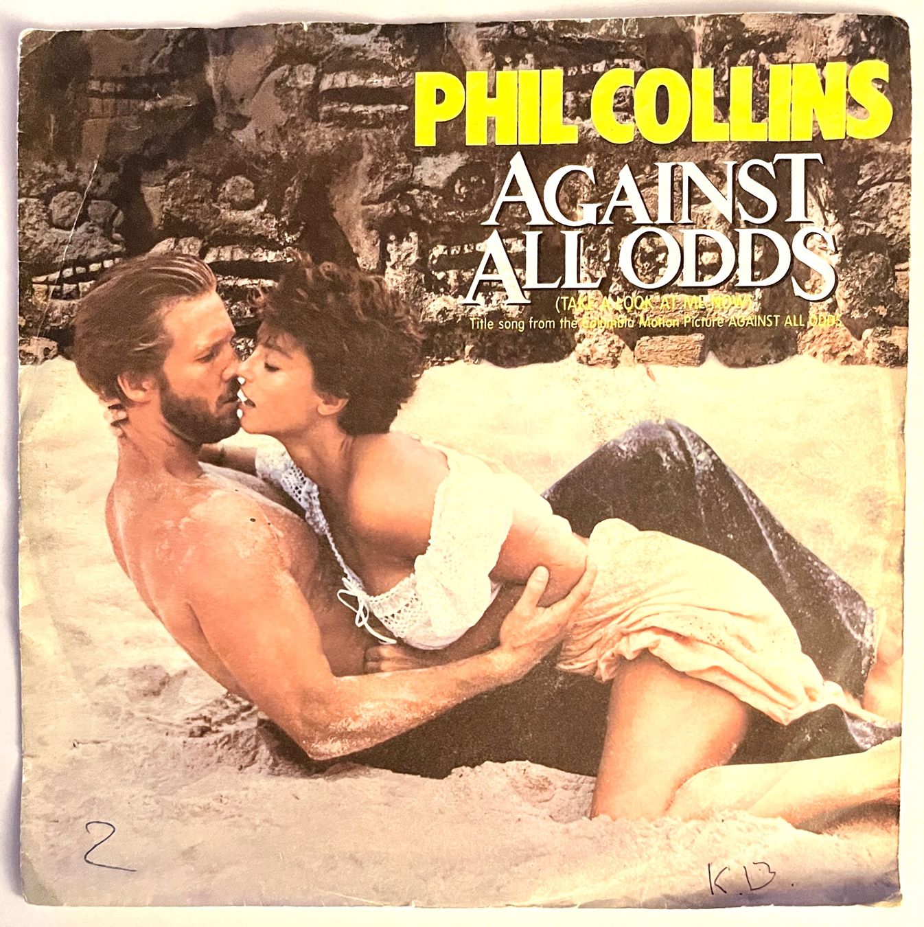 Dischi in vinile: 45t. -Phil Collins/Against-All Odds – Usato da Renan BE venduto da johncactus