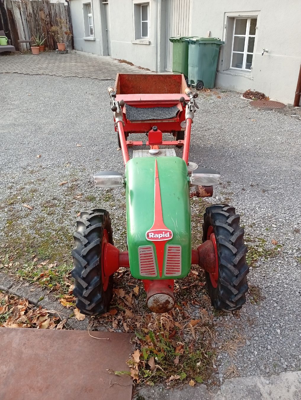 Rapid Trattori: Rapid 505 – Usato da Berneck venduto da Schlings 1