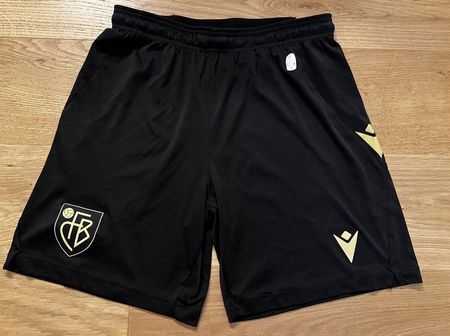 FC Basel Shorts Macron, 135 Jahre Jubiläum Gr.L