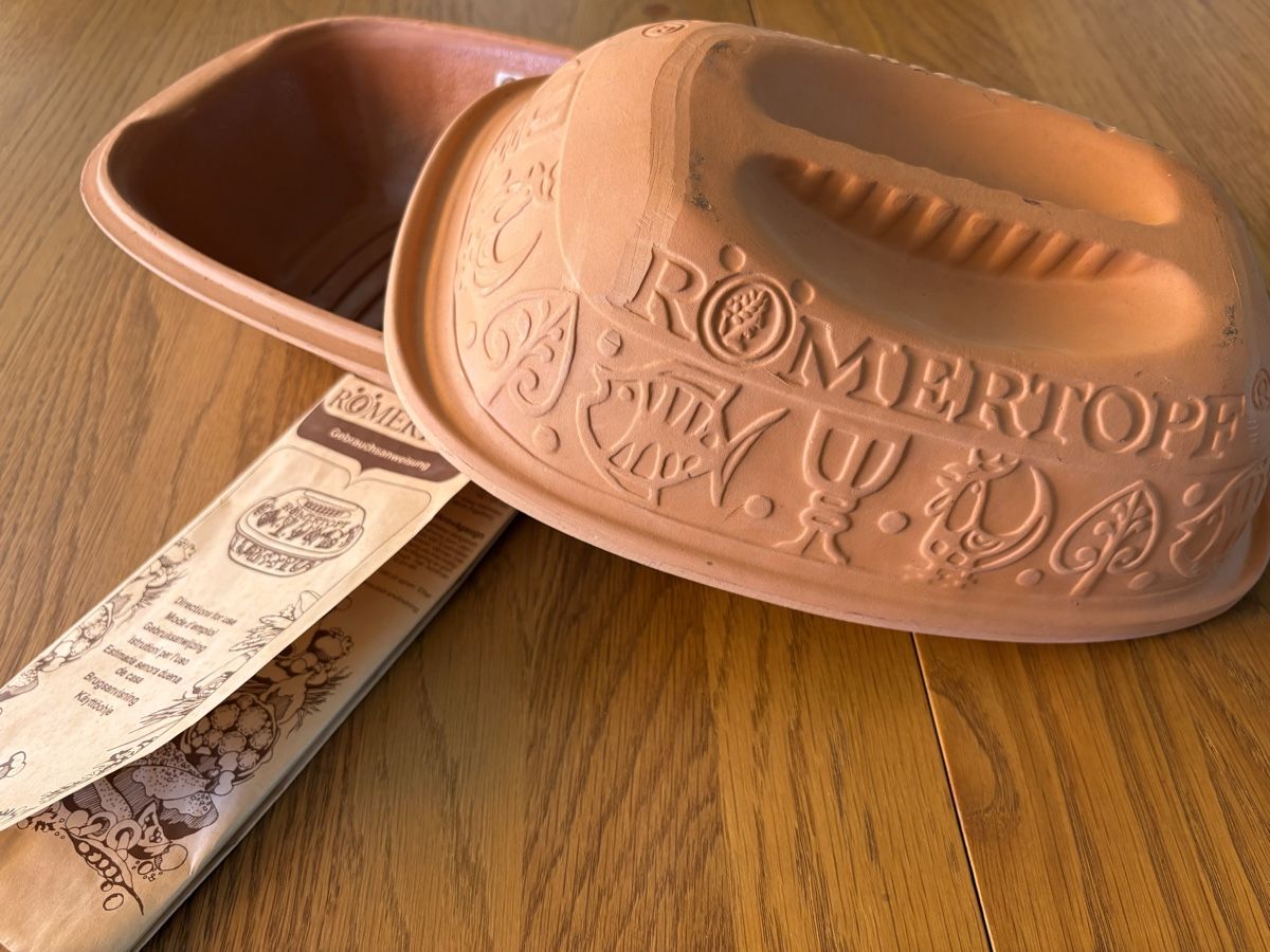 Backformen: Original Römertopf – Neu (gemäss Beschreibung) aus Allschwil von basilea017 1