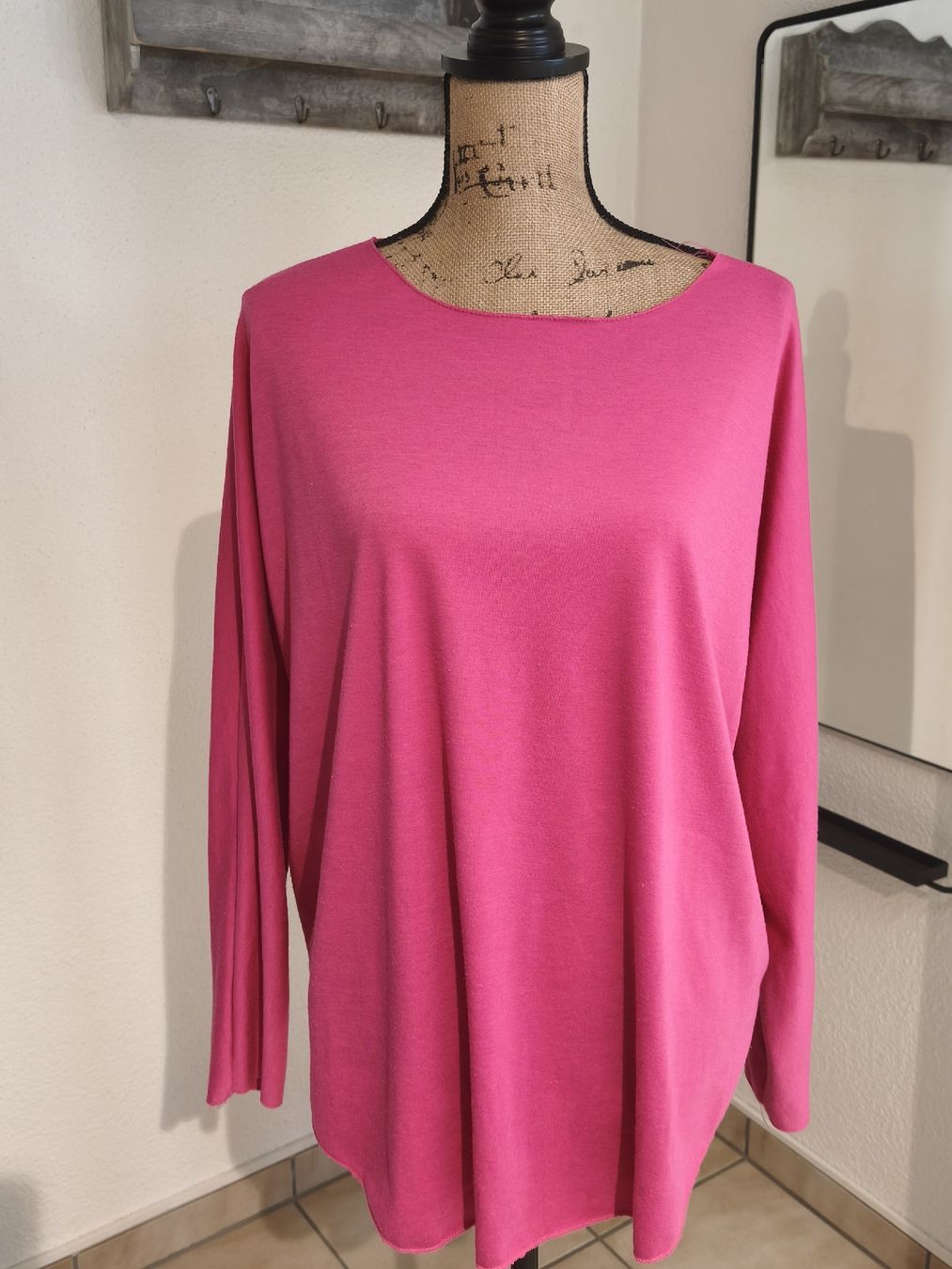 Maglioni & Felpe: Damen Pullover pink Grösse XL neuwertig – Usato da Emmetten venduto da SecondhandSiska