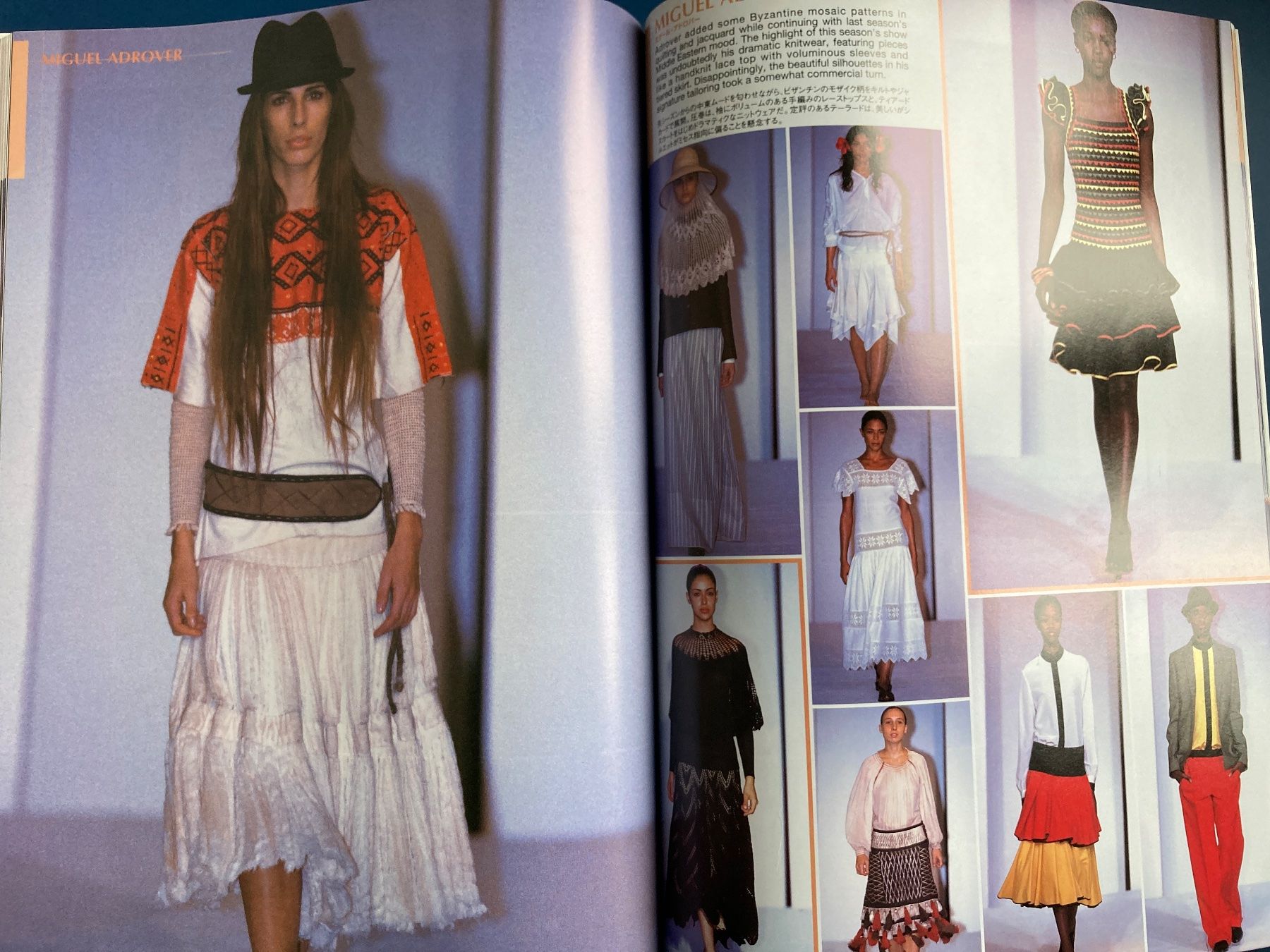 Riviste & Magazine: GAP Press Collections 2002 Mode Magazin Design – Usato da Aarwangen venduto da nemkin61 7