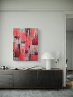 Originales abstraktes Gemälde 80x60cm