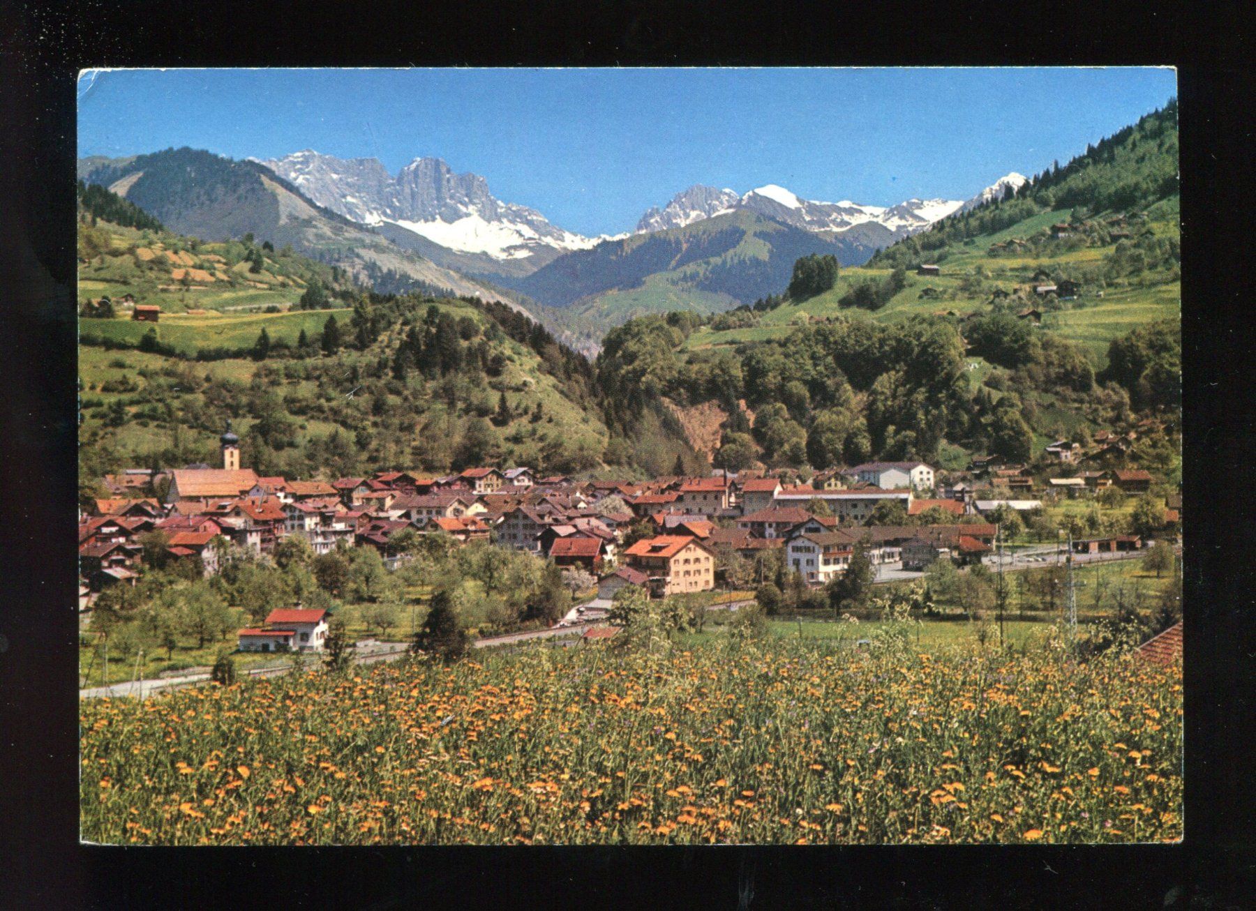 Ansichtskarten: Schiers, Prätigau – Gebraucht aus Aarau von Elmaar41