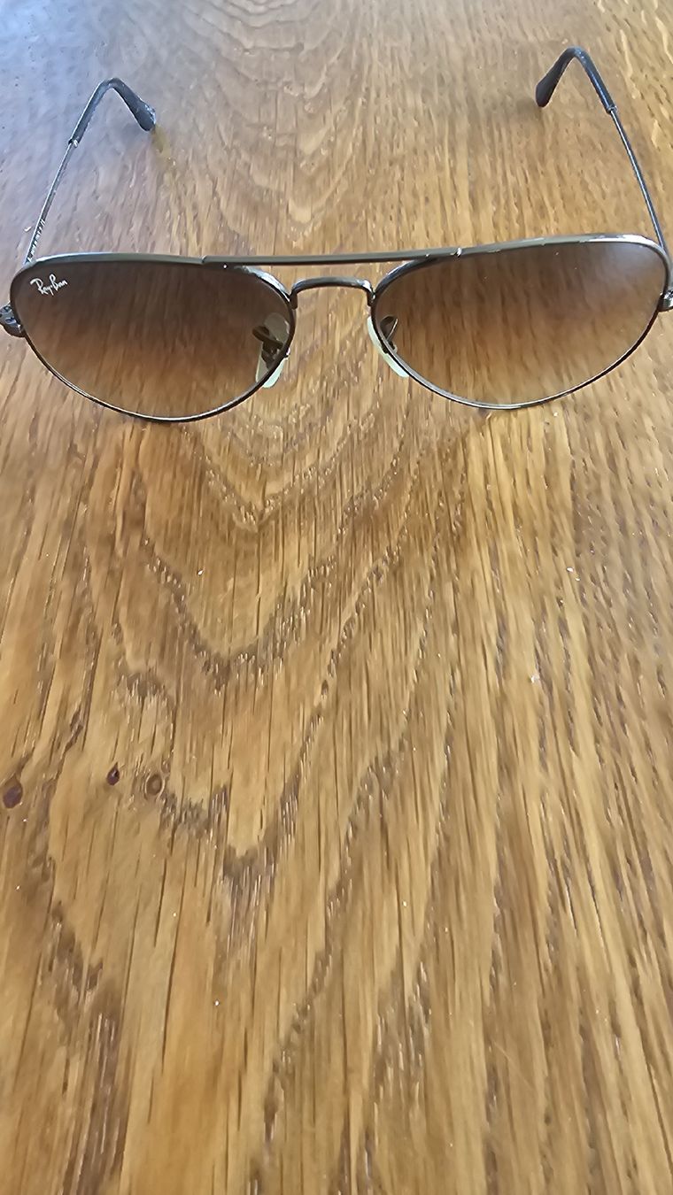Ray-Ban Occhiali & Lenti: Ray-Ban Aviator Sonnenbrille – Usato da Rothenburg venduto da Roeschu80 1