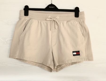 Tommy Jeans Damen Shorts, Beige, Grösse L, Top Zustand!