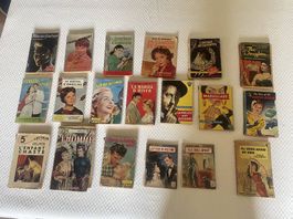 Livres vintage années 50-70