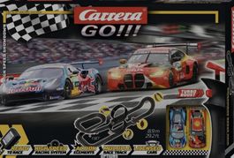 Carrera Go!!! Rennbahn mit 2 Autos - wie Neu
