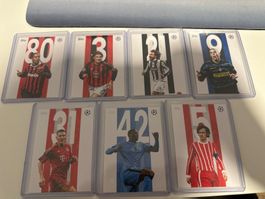 Topps Legenden Karten