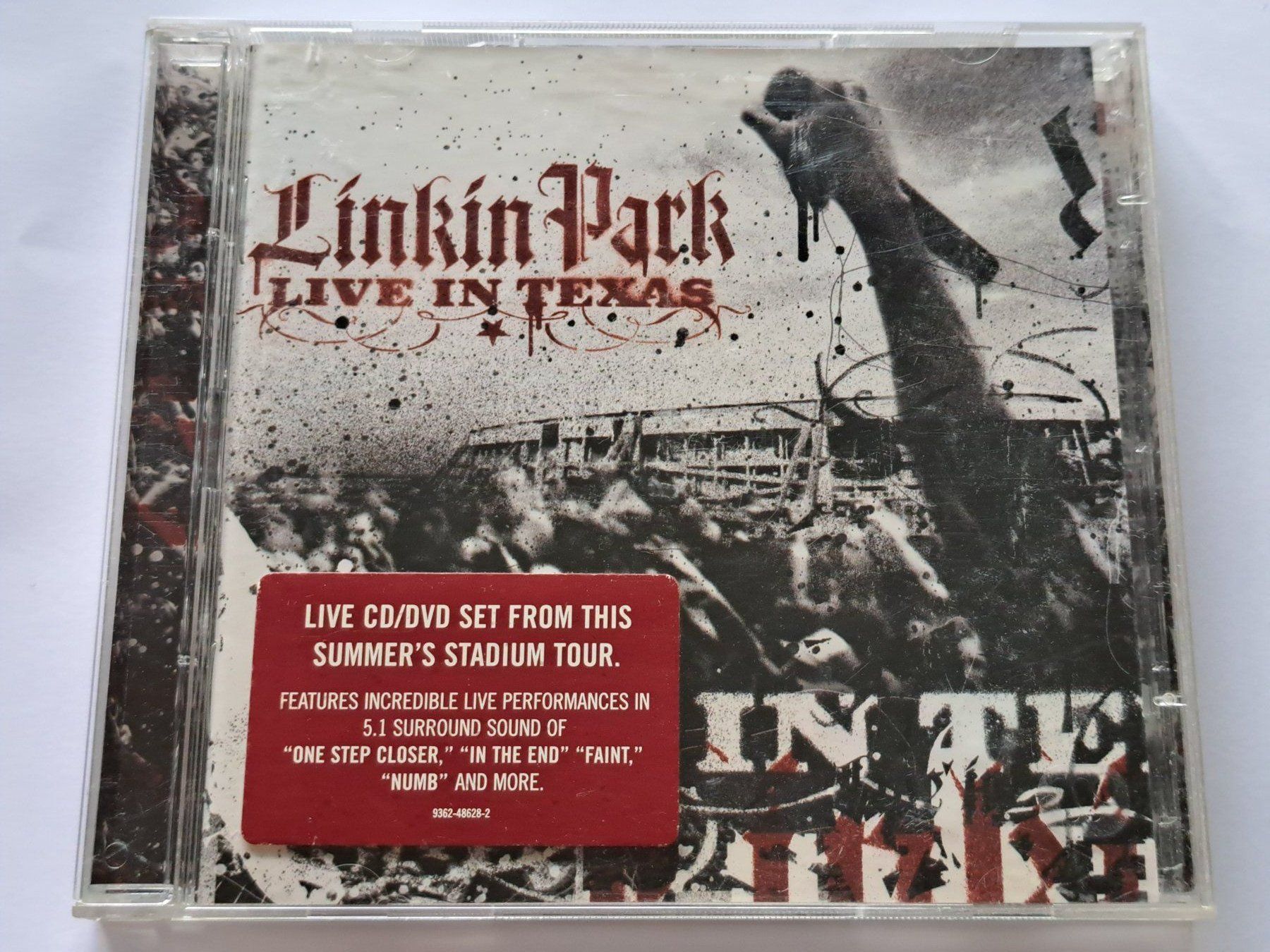 CD: Cd Linkin Park - Live in Texas  – Usato da Pully venduto da bro_n52j