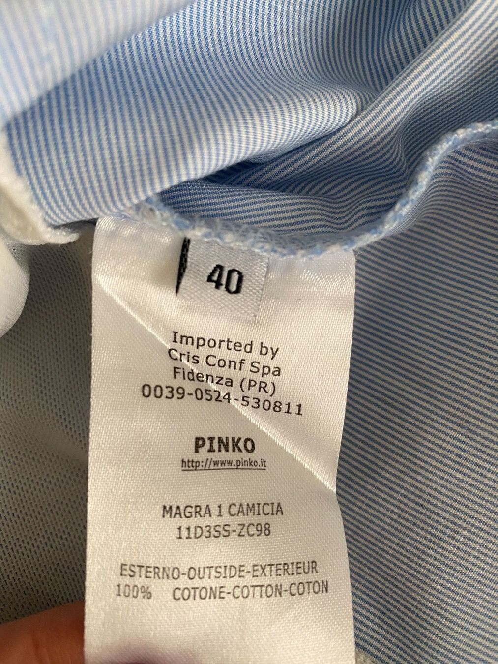 Pinko Camicette: Top Pinko, Gr. 40IT – Usato da Zürich venduto da ifi_zp8b 2