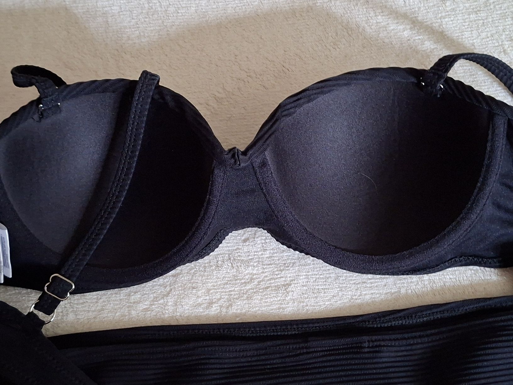 Costumi da bagno & Bikini: Eleganter Bikini Gr. 42 schwarz neu! – Nuovo (secondo la descrizione) da Barzheim venduto da spitz01 8