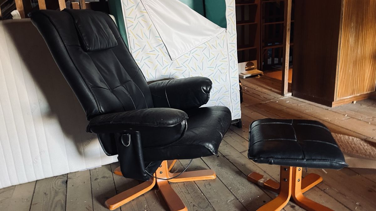 Poltrone: Stuhl Sessel mit Hocker Ottomane – Usato da Aadorf venduto da bobby_b 1