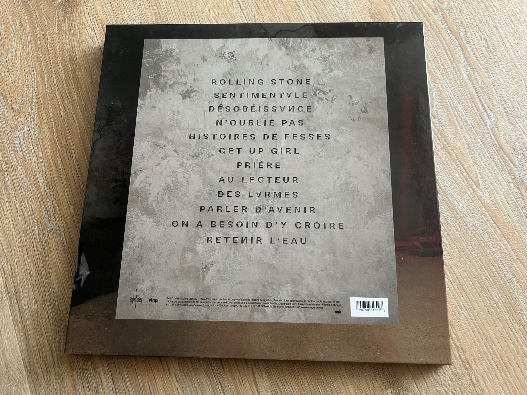 CD: Mylène Farmer Désobéissance CD Ed. Collector im GROSSFORMAT – Usato da Würenlingen venduto da belladona 1