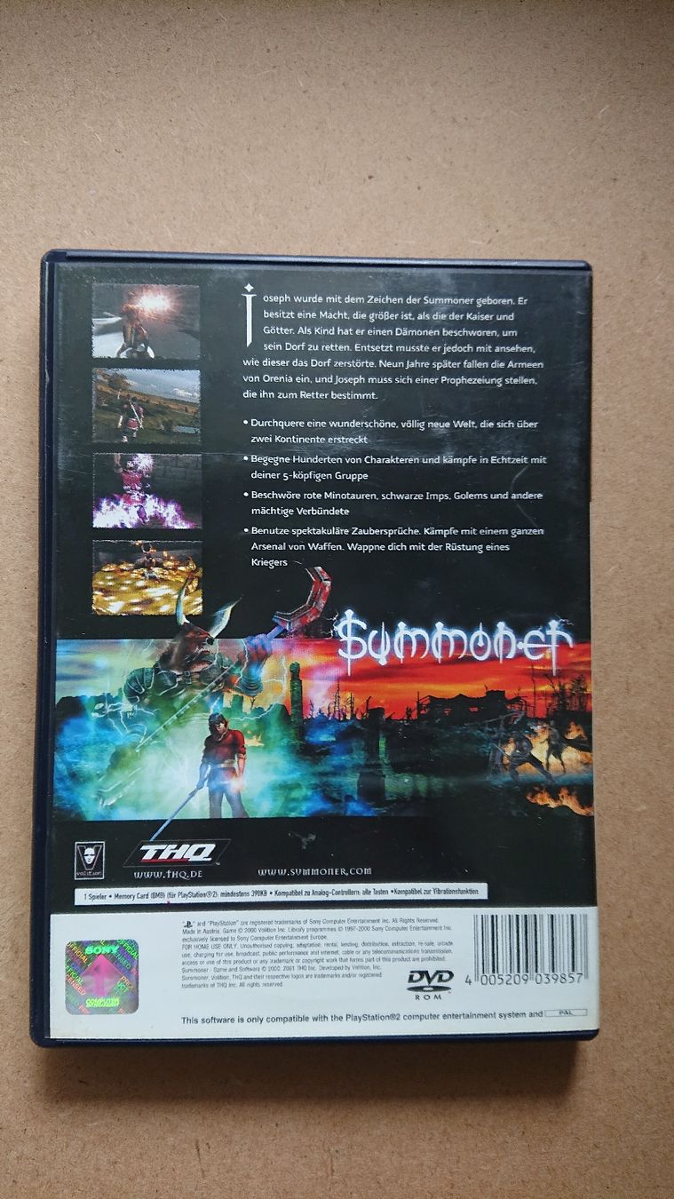Jeux: Summoner PS2  – D'occasion à Chur par FreakofRarity 1