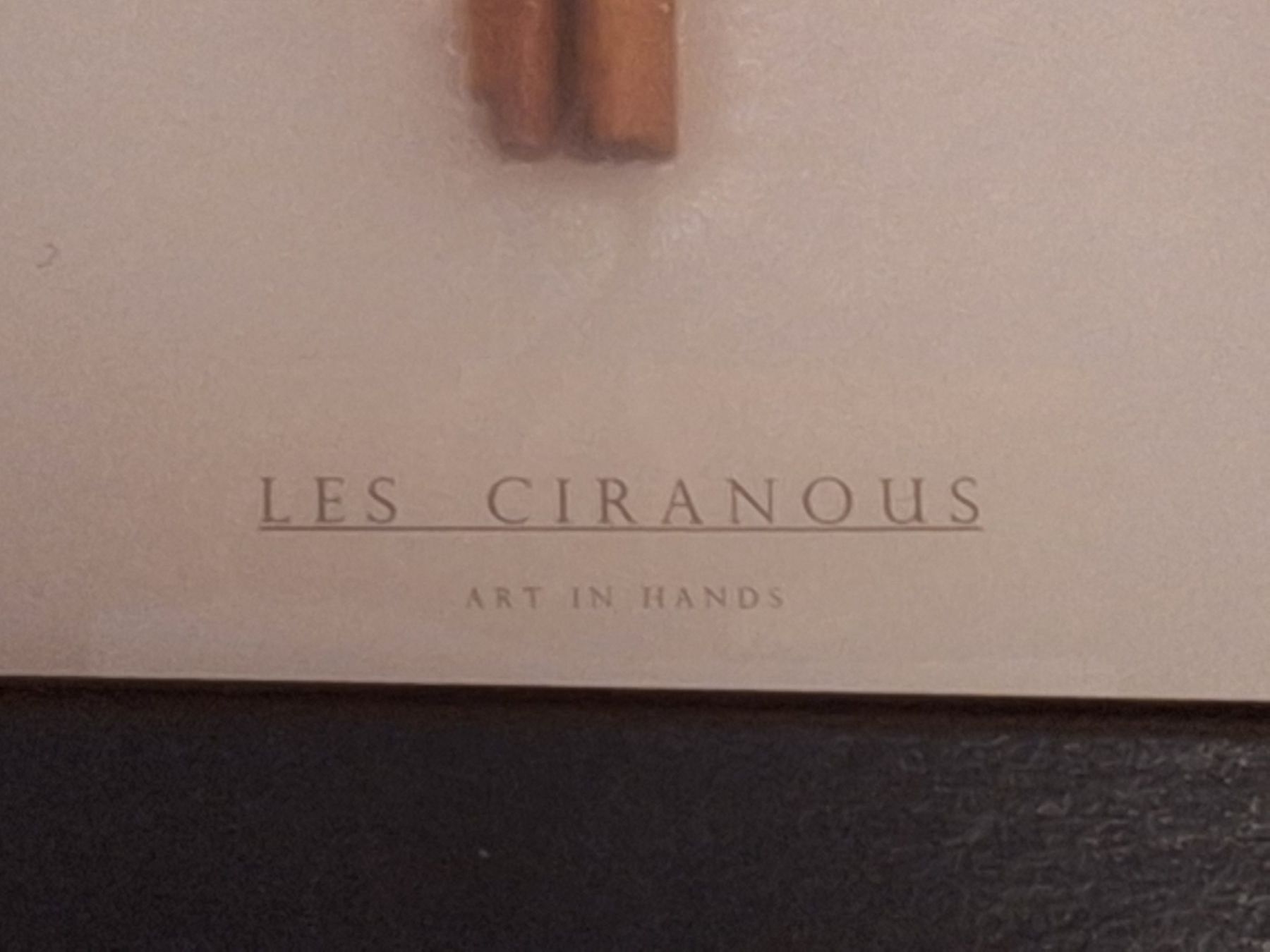 Dipinti: LES CIRANOUS - Art in hands – Nuovo (secondo la descrizione) da Porza venduto da ulletta1 1