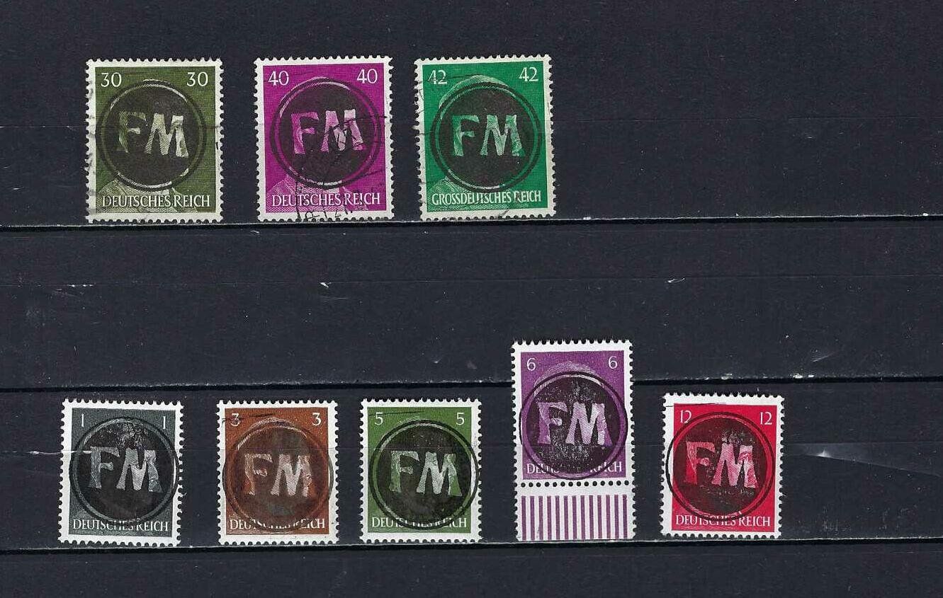 Tutti i francobolli: Lokalausgabe Fredersdorf gest./** – Usato da Altstätten SG venduto da Nandodax