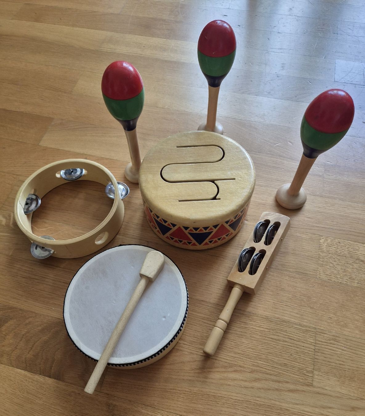 Instruments de musique: Holzinstrumente für Kinder – D'occasion à Zürich par gates_11