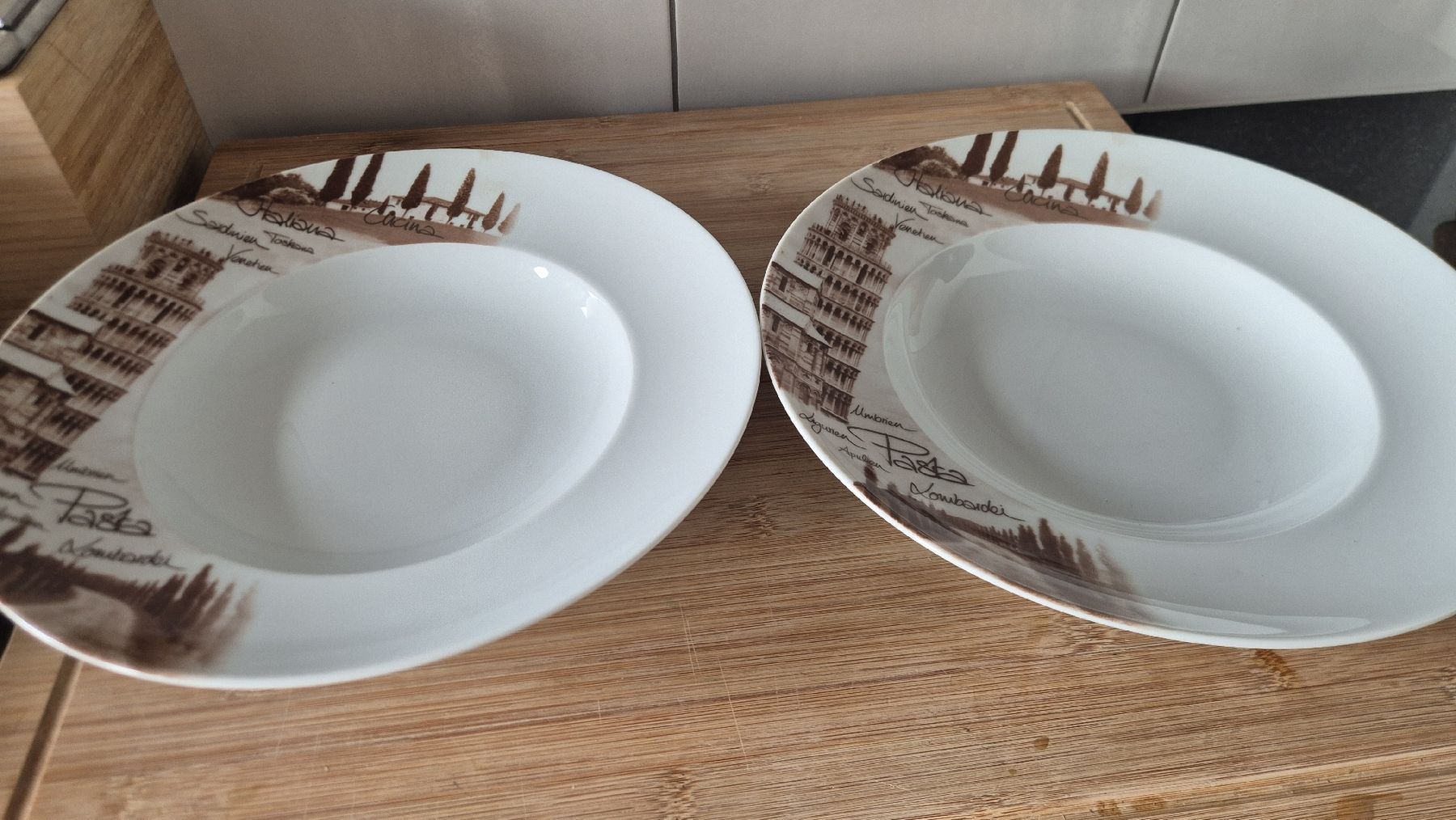 Piatti: 2 Pastateller Villa Blumenthal – Usato da Winterthur venduto da vss_h665 1