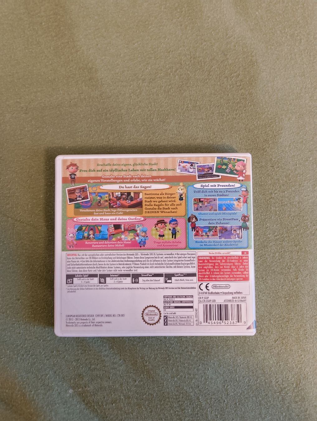 Nintendo Jeux: Animal Crossing New Leaf CIB – Neuf (Voir description) à Kaiseraugst par Rudie_Jazz 2