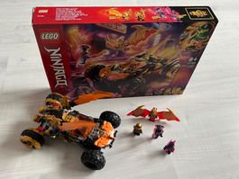 Lego Ninjago 71769 Coles Drachen-Flitzer KOMPLETT gebraucht