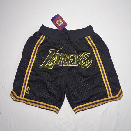 Vintage Los Angeles Lakers Basketball Shorts - NBA
