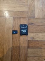 Micro SD Karte Intenso 64GB mit Adapter
