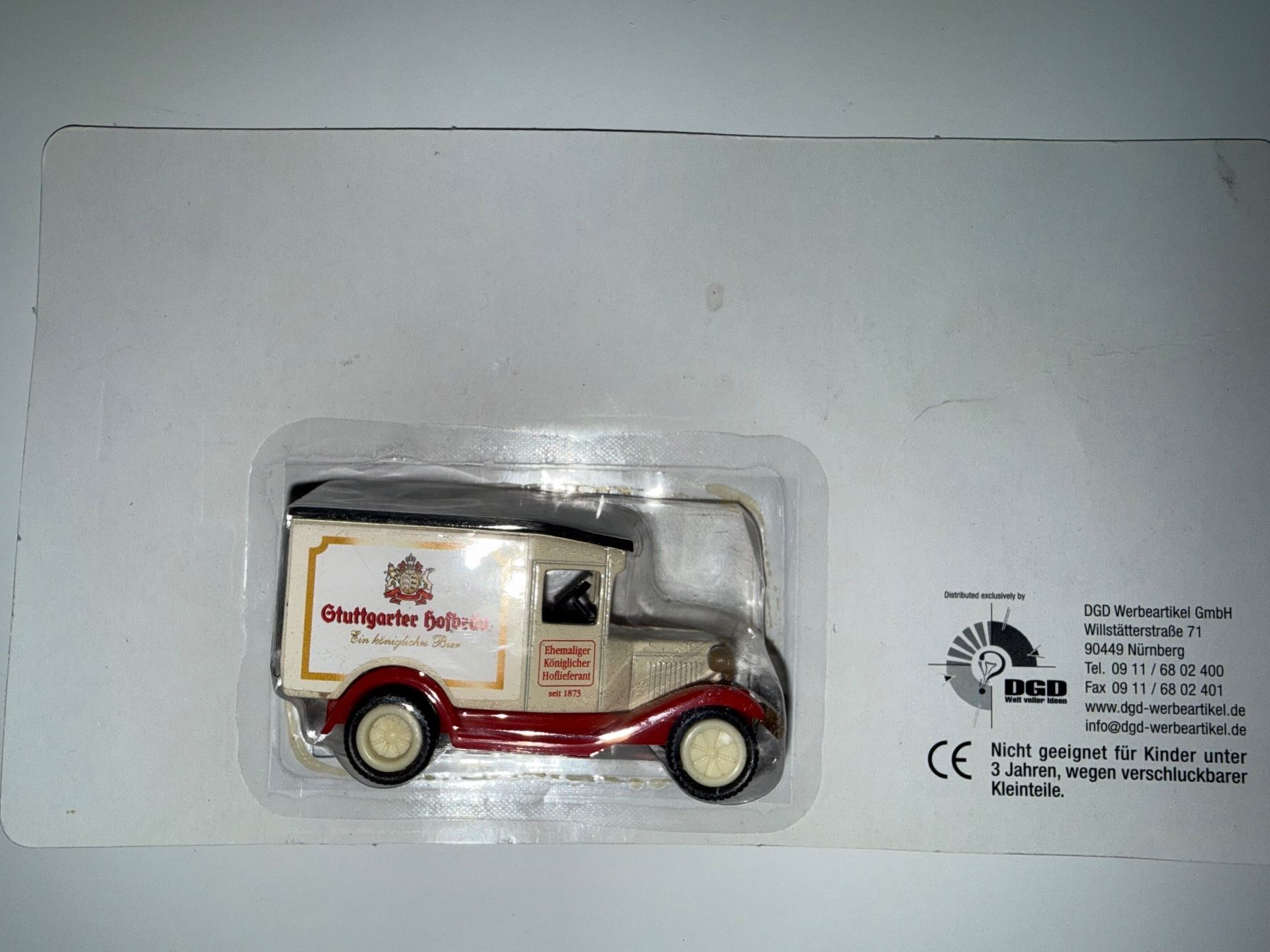 Modellautos: Der Stuttgarter Hofbräu Oldtimer – Neu und originalverpackt aus Hägglingen von money-4-tower 1