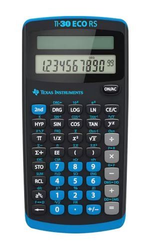 Texas Instruments Calculatrices: Taschenrechner Texas TI-30 ECO RS – Neuf avec emballage d'origine à Effingen par Fylarama