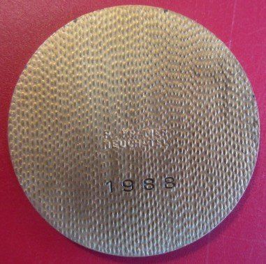 Medaglie: SSV SSC 1988 - Medaille - D = 50mm – Nuovo (secondo la descrizione) da Luzern venduto da Horoskop1 1