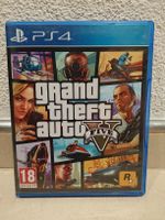Grand Theft Auto V - (PS4)