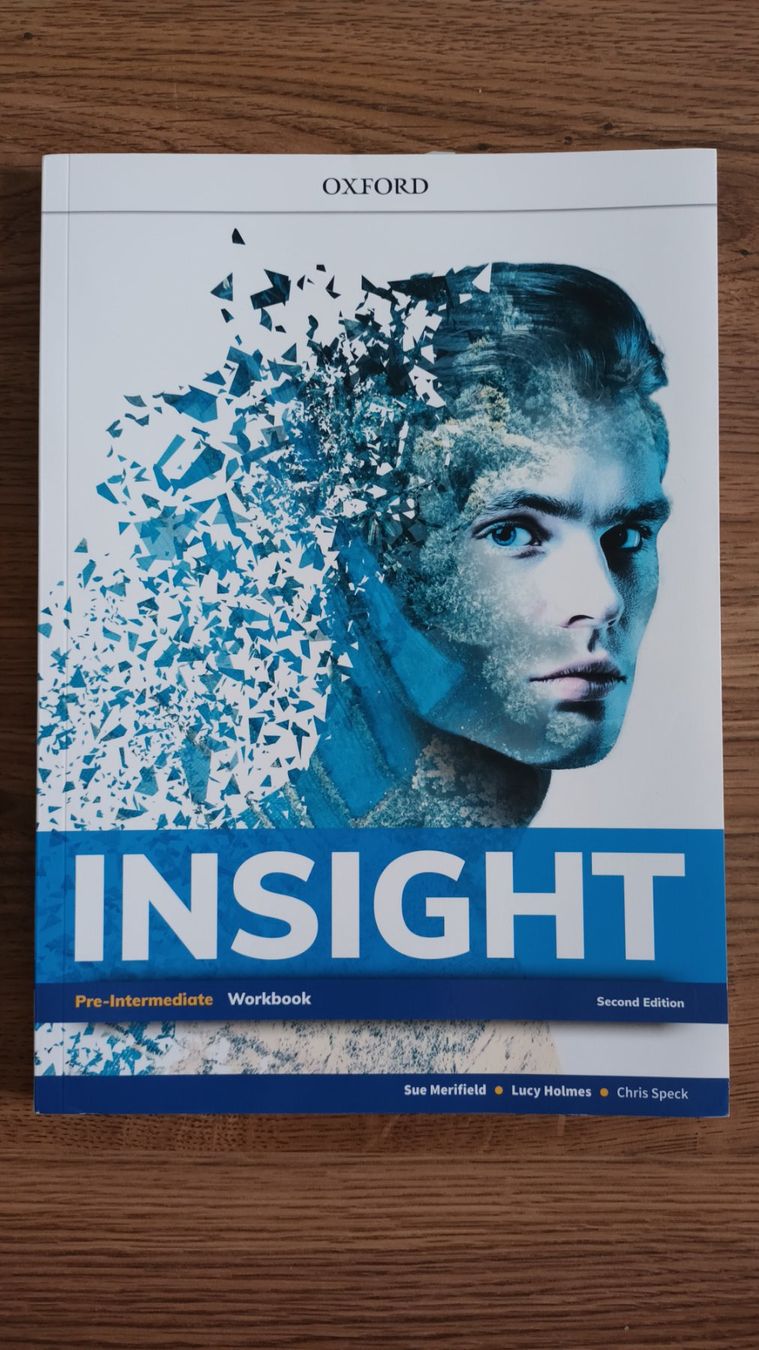 Livres: Insight Pre-Intermediate Workbook neuf! – Neuf (Voir description) à Bouveret par sac_qbl6