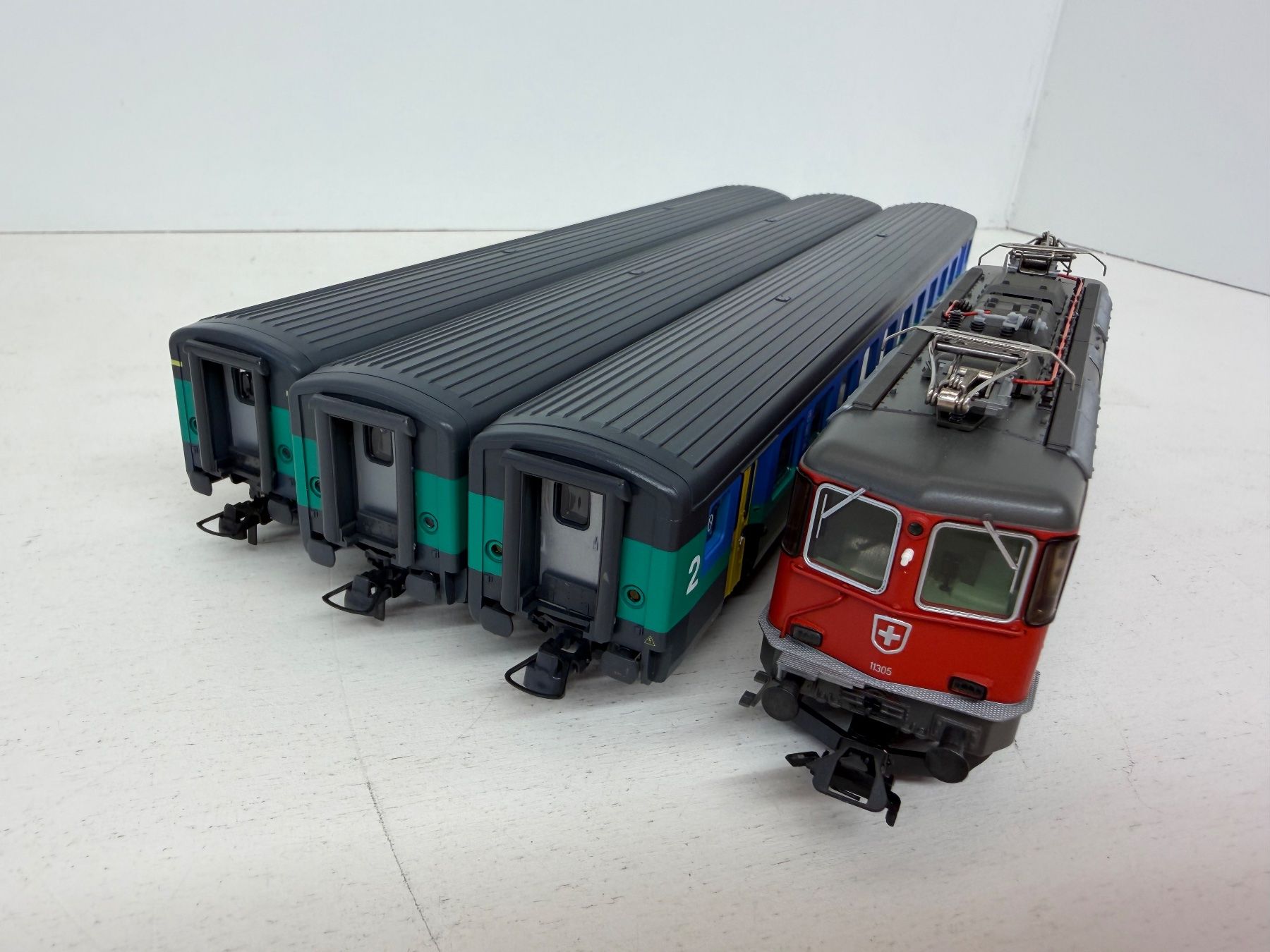 Modelleisenbahnen: Märklin/Roco SBB Interregio-Zug / Digital MFX – Gebraucht aus Büsserach von ModellbahnDepot 3