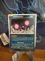 Carte Pokémon Pêchaminus 143/217 ME2.5 français reverse 