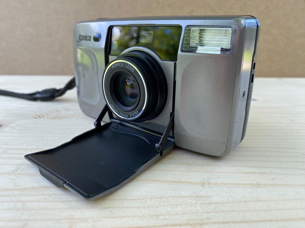 Konica Appareil photo: Konica Big Mini Zoom TR Kamera – D'occasion à Feldbach par Olive1 1