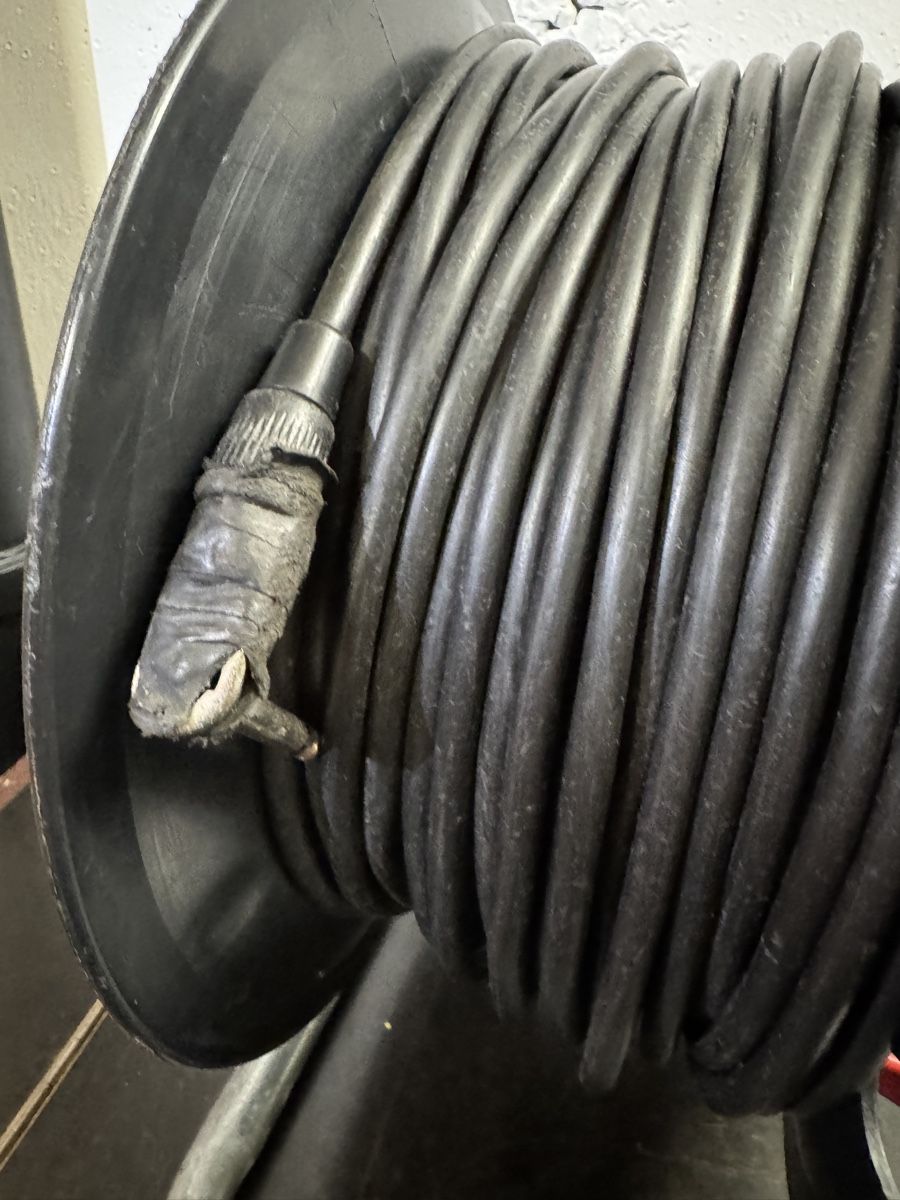 Neutrik Cavi: Kabelrolle mit 40M Instrumentenkabel NEUTRIK – Usato da Seewen SZ venduto da QM.03 5