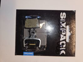 Bremsbeläge von Sixpack für Formula Mega/One/Rx/R1