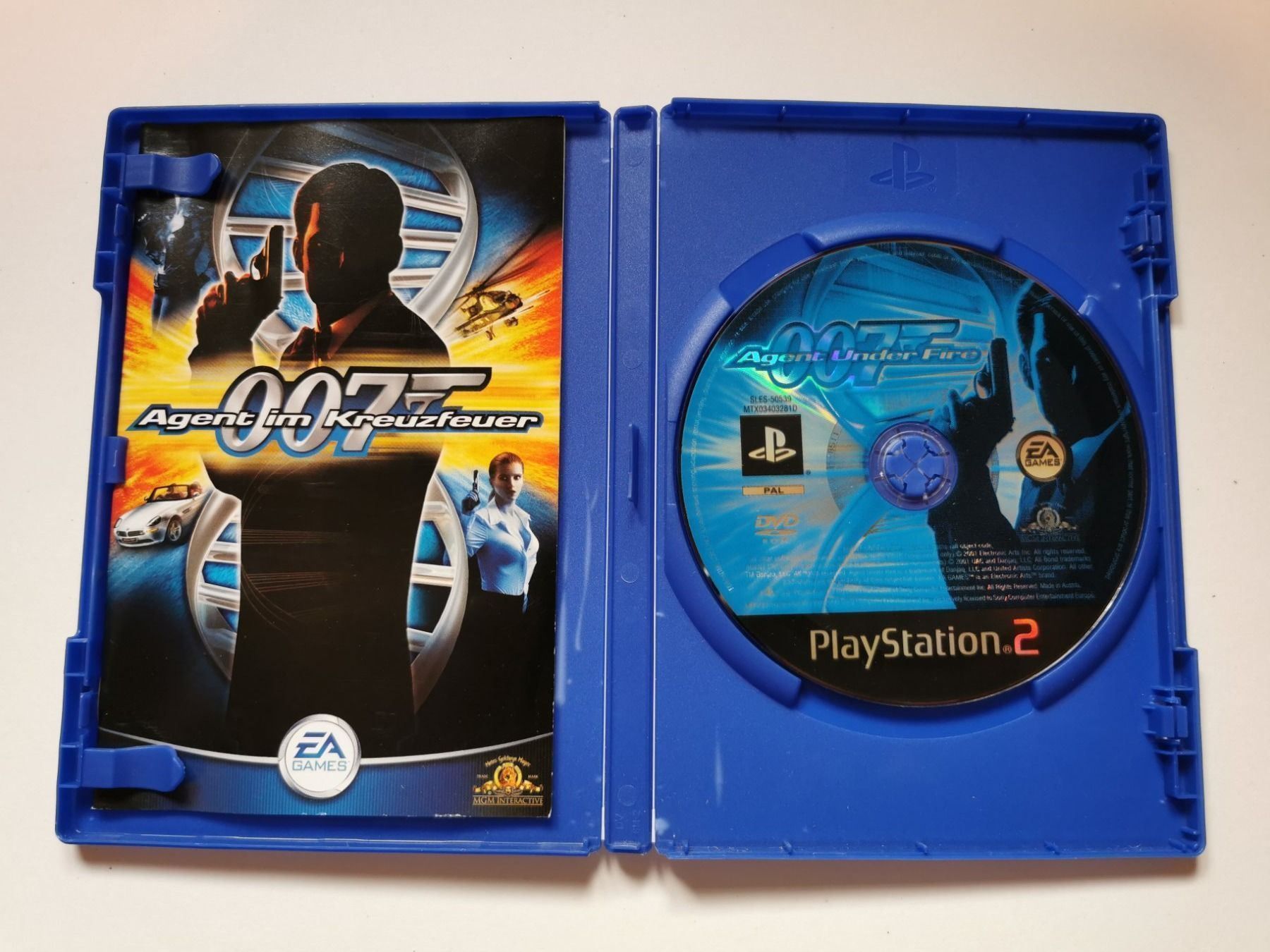Sony Giochi: Ps 2 - 007 Agent im Kreuzfeuer – Usato da Lenzburg venduto da eyworld 1