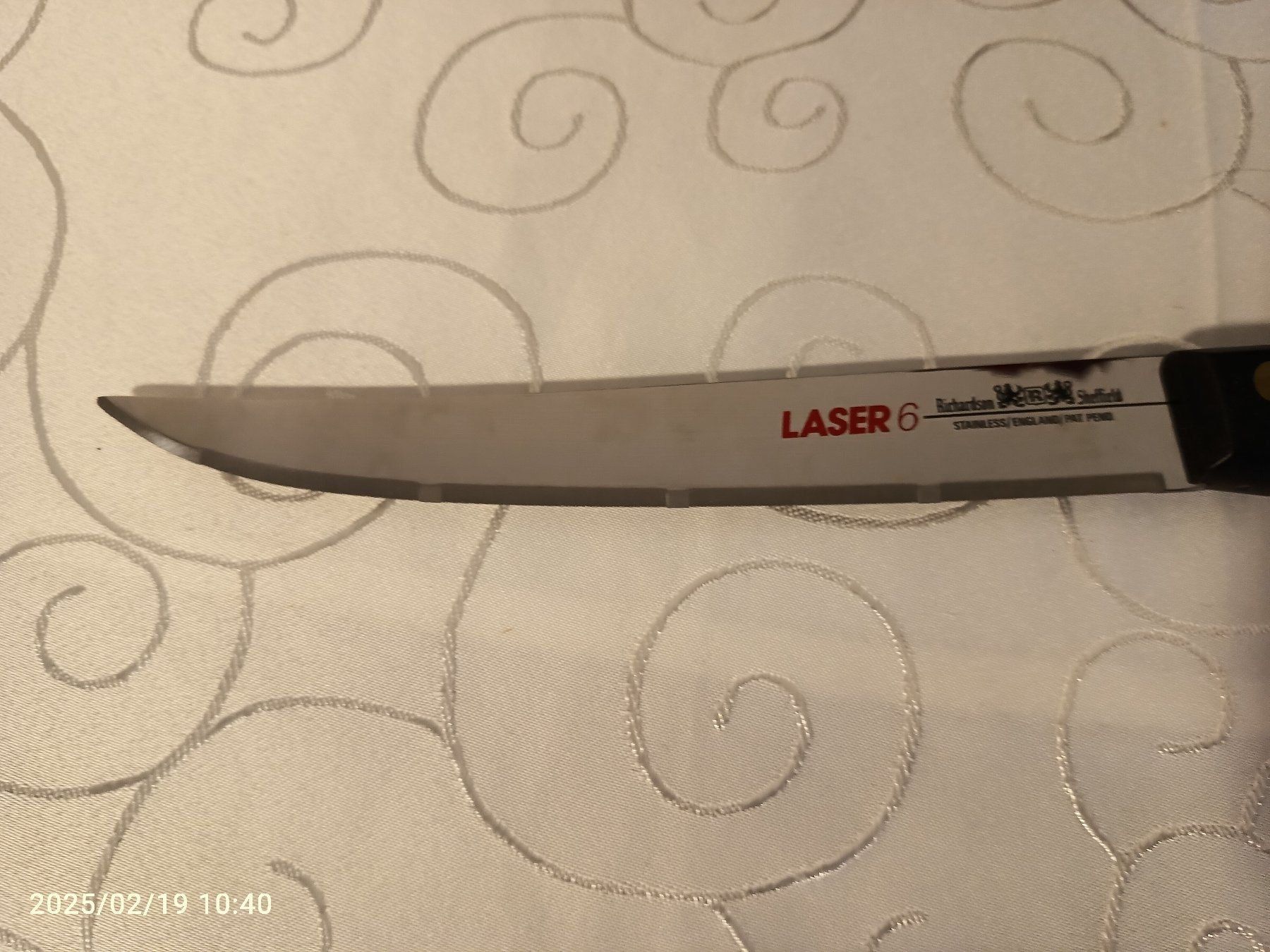 Küchenmesser: Küchenmesser LASER 6 Richardson Sheffield - neu – Neu und originalverpackt aus Zürich von tac_58l2 1